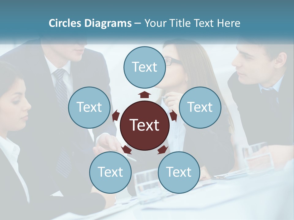 Team Communication PowerPoint Template