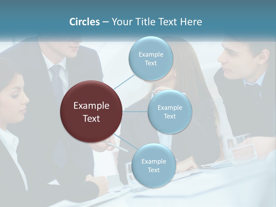 Team Communication PowerPoint Template