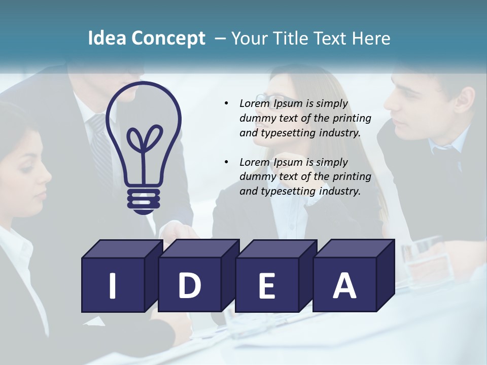 Team Communication PowerPoint Template