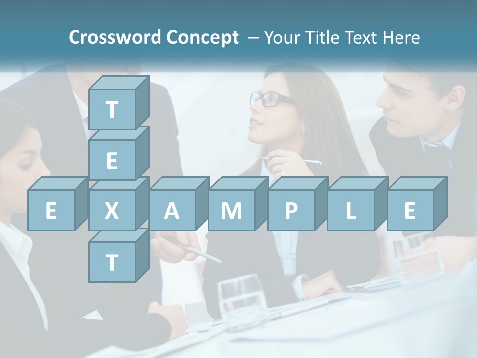 Team Communication PowerPoint Template