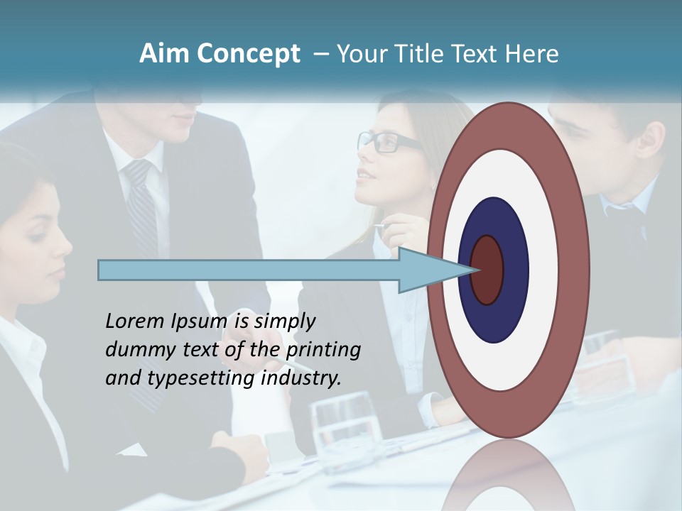 Team Communication PowerPoint Template