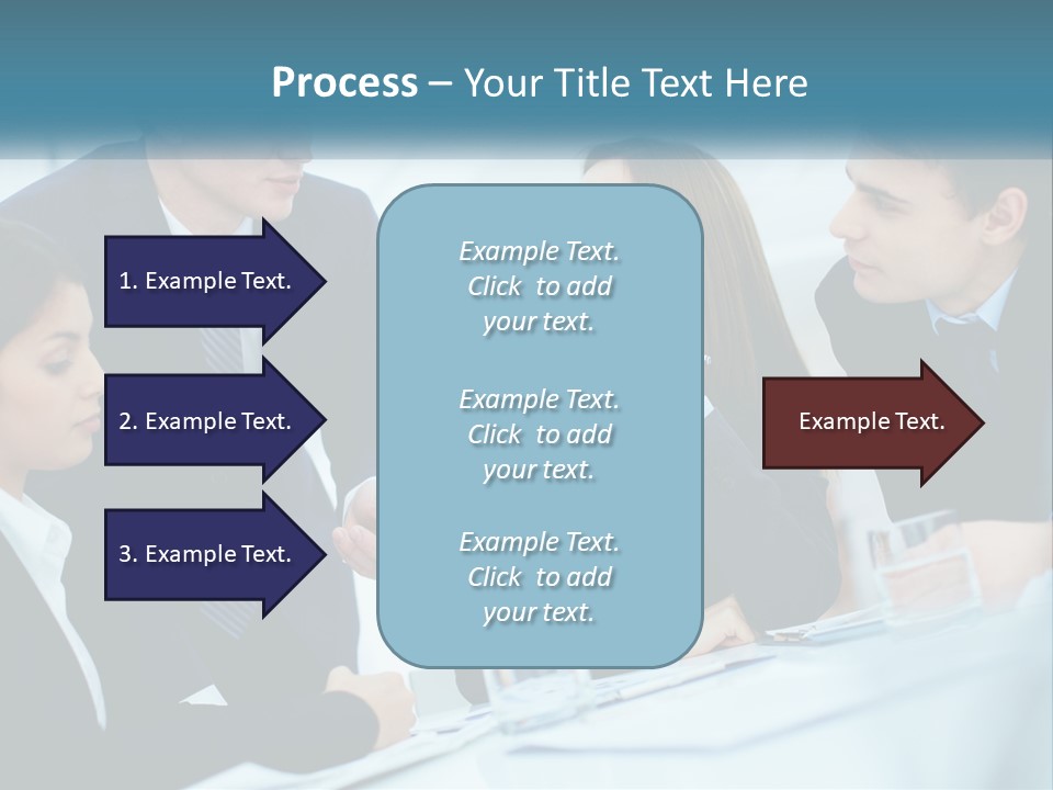 Team Communication PowerPoint Template