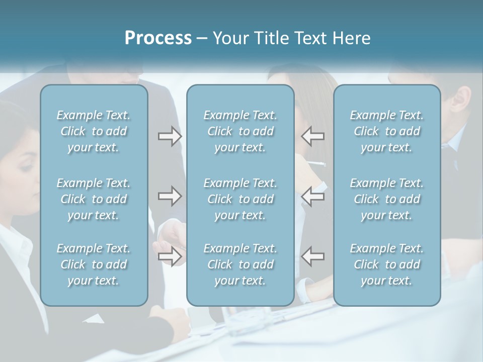 Team Communication PowerPoint Template