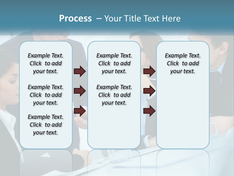 Team Communication PowerPoint Template