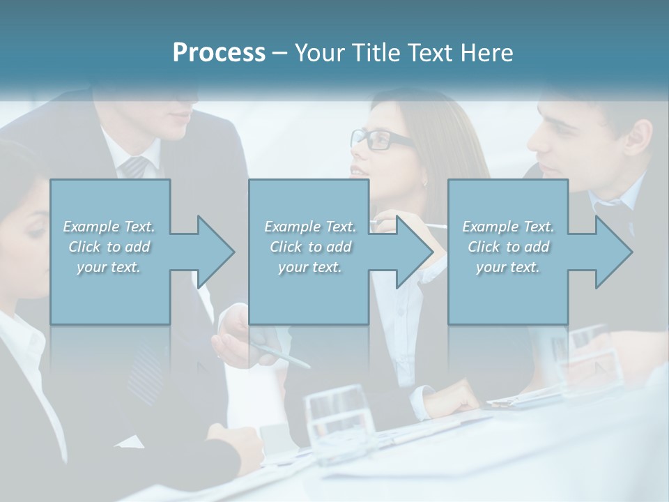 Team Communication PowerPoint Template