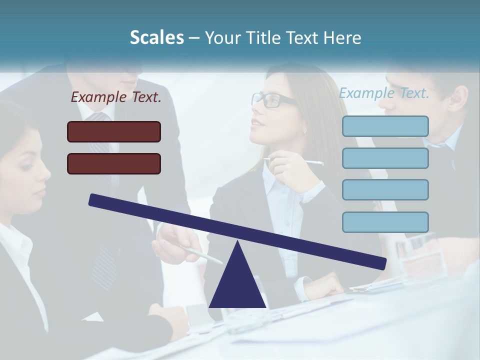 Team Communication PowerPoint Template