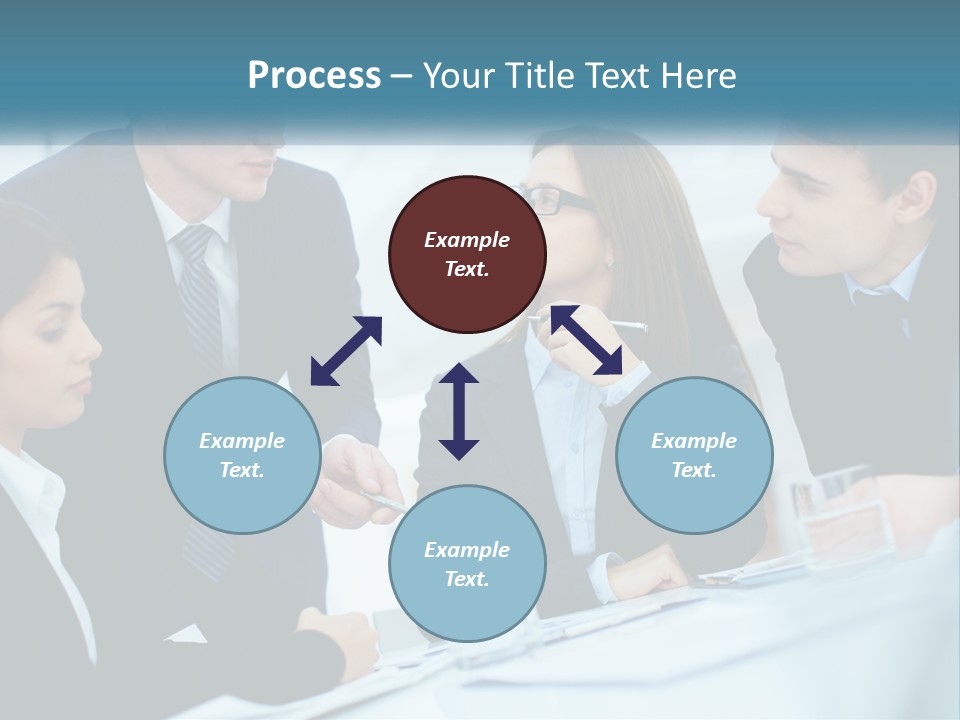 Team Communication PowerPoint Template