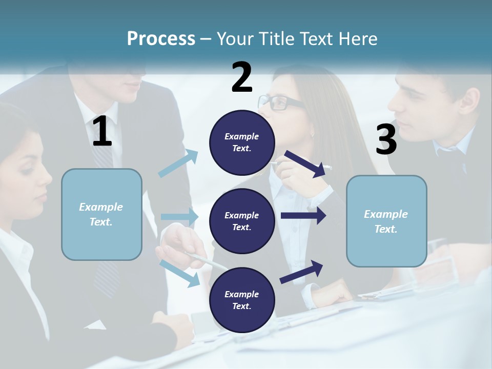 Team Communication PowerPoint Template