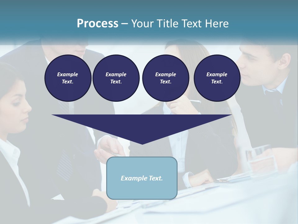 Team Communication PowerPoint Template