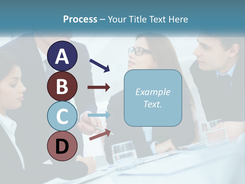 Team Communication PowerPoint Template