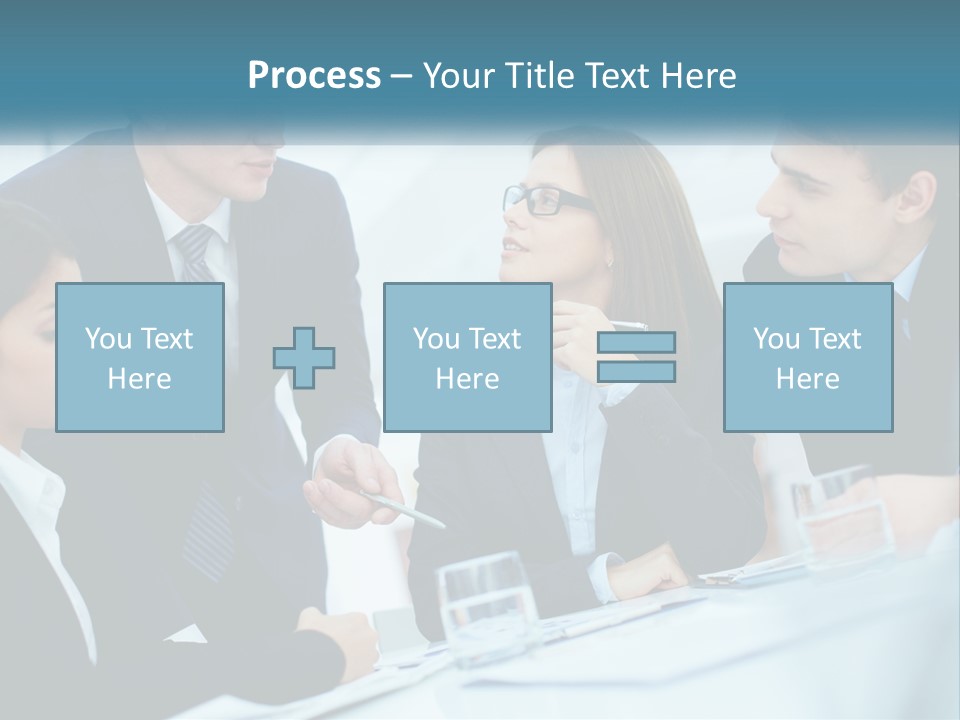 Team Communication PowerPoint Template