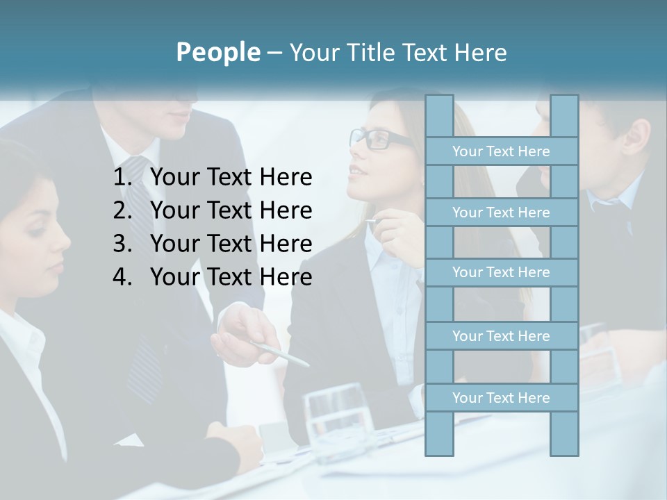 Team Communication PowerPoint Template