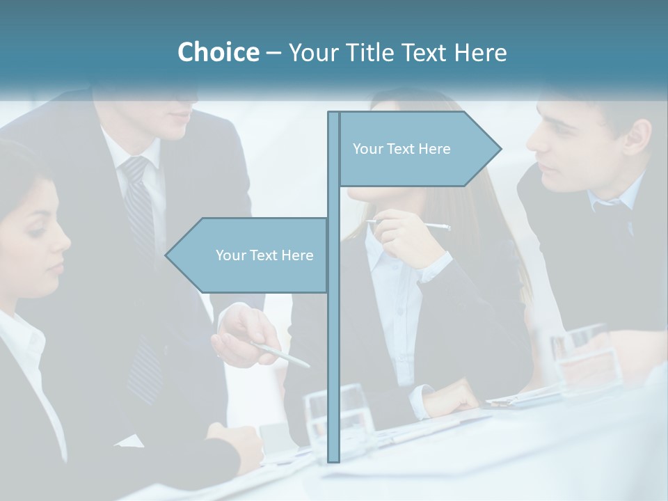 Team Communication PowerPoint Template