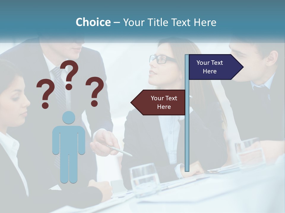 Team Communication PowerPoint Template