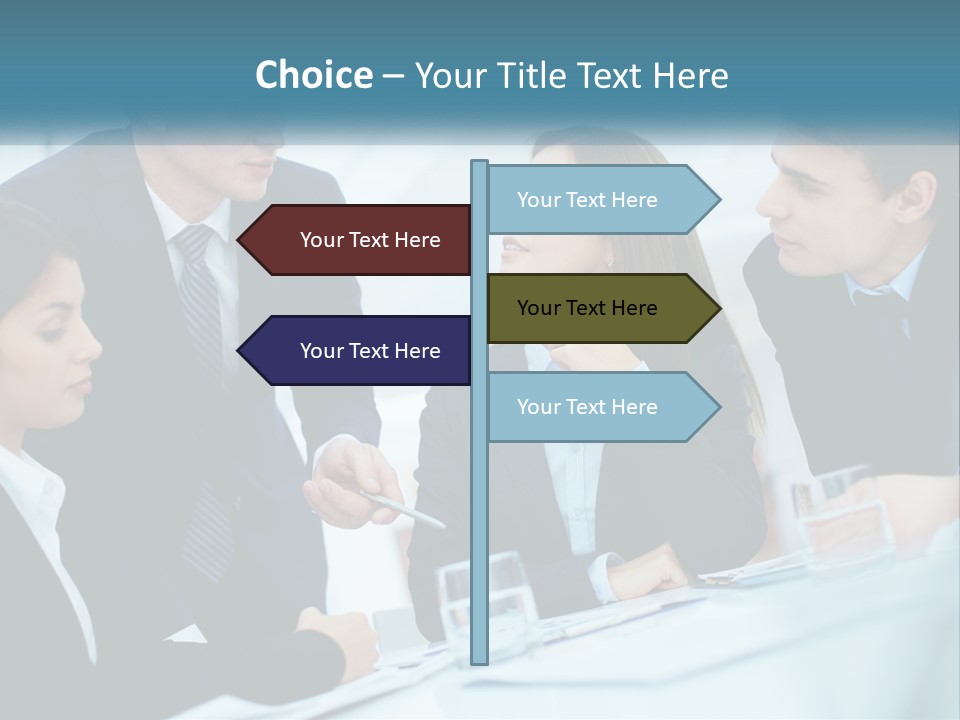 Team Communication PowerPoint Template