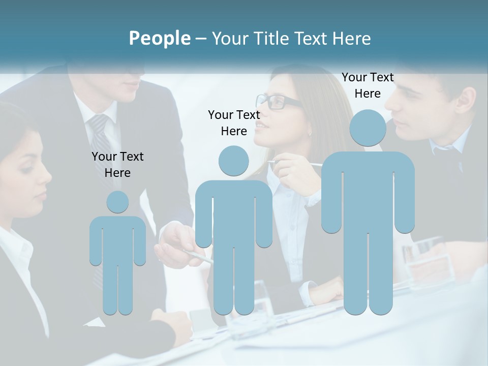 Team Communication PowerPoint Template