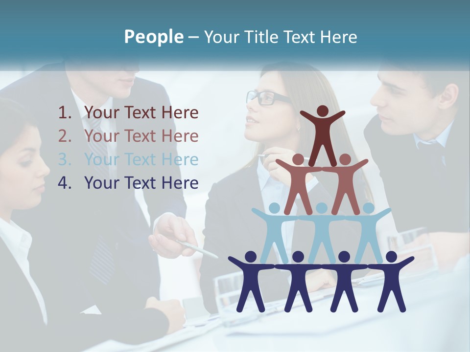 Team Communication PowerPoint Template