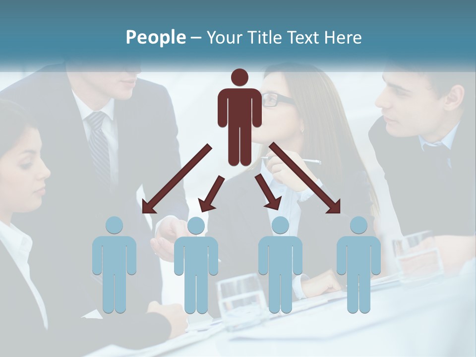 Team Communication PowerPoint Template