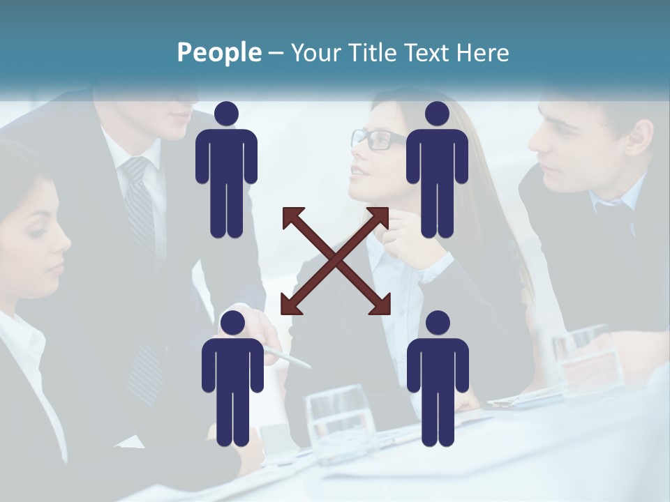 Team Communication PowerPoint Template