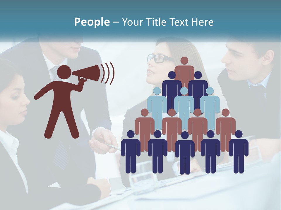 Team Communication PowerPoint Template