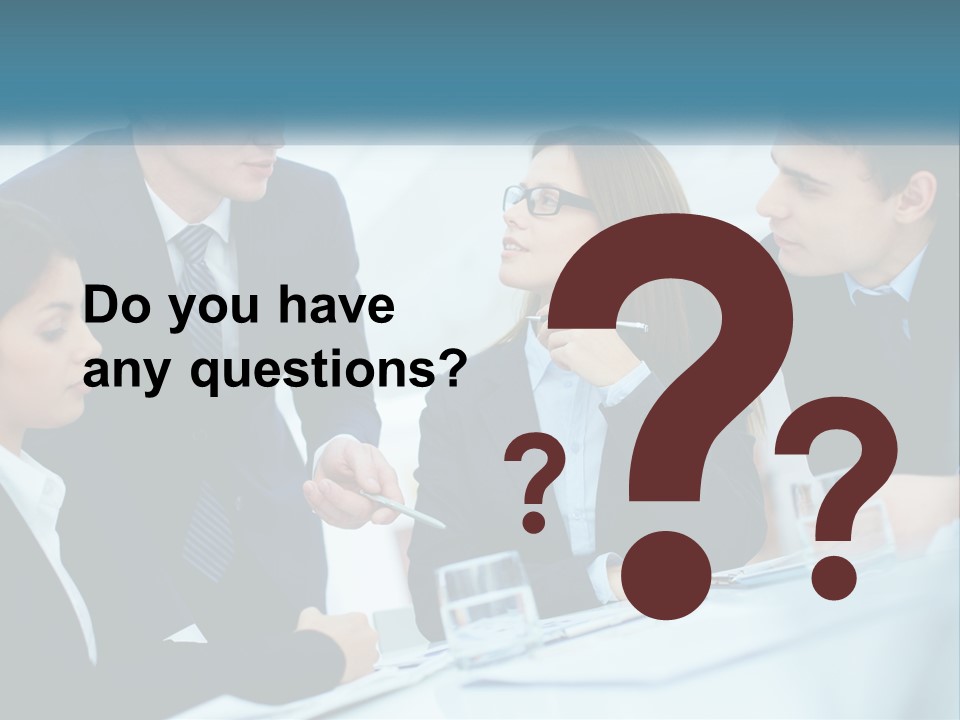 Team Communication PowerPoint Template