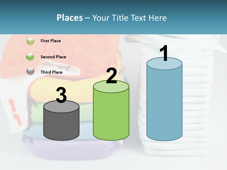 Clothes Stacked PowerPoint Template
