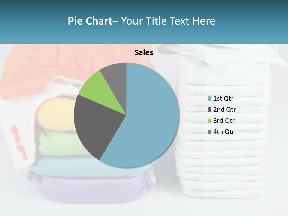 Clothes Stacked PowerPoint Template