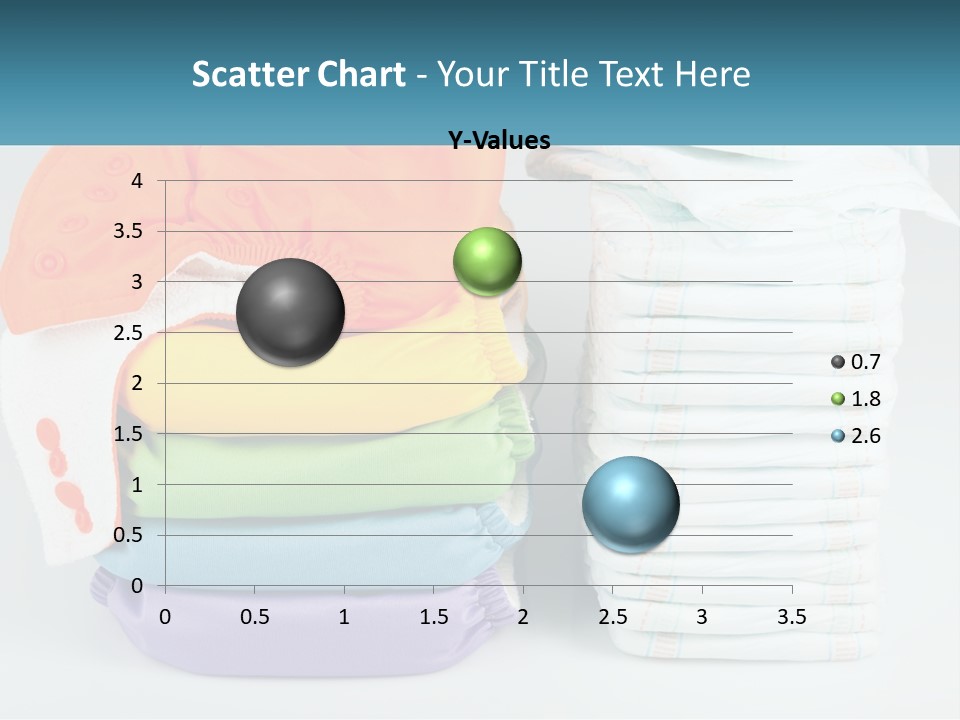 Clothes Stacked PowerPoint Template