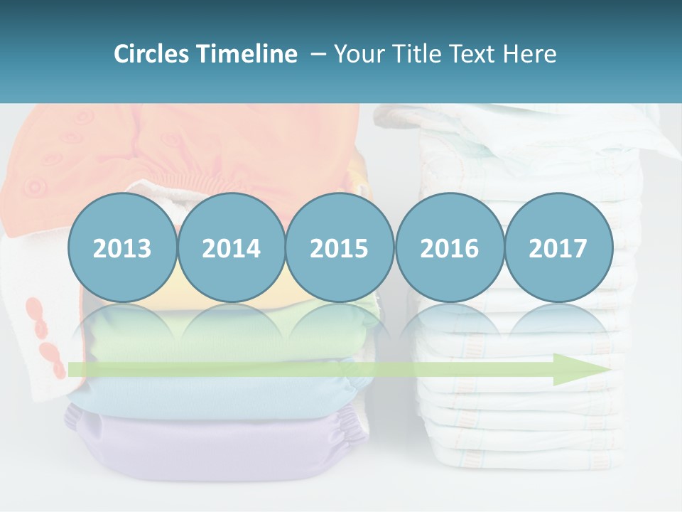 Clothes Stacked PowerPoint Template
