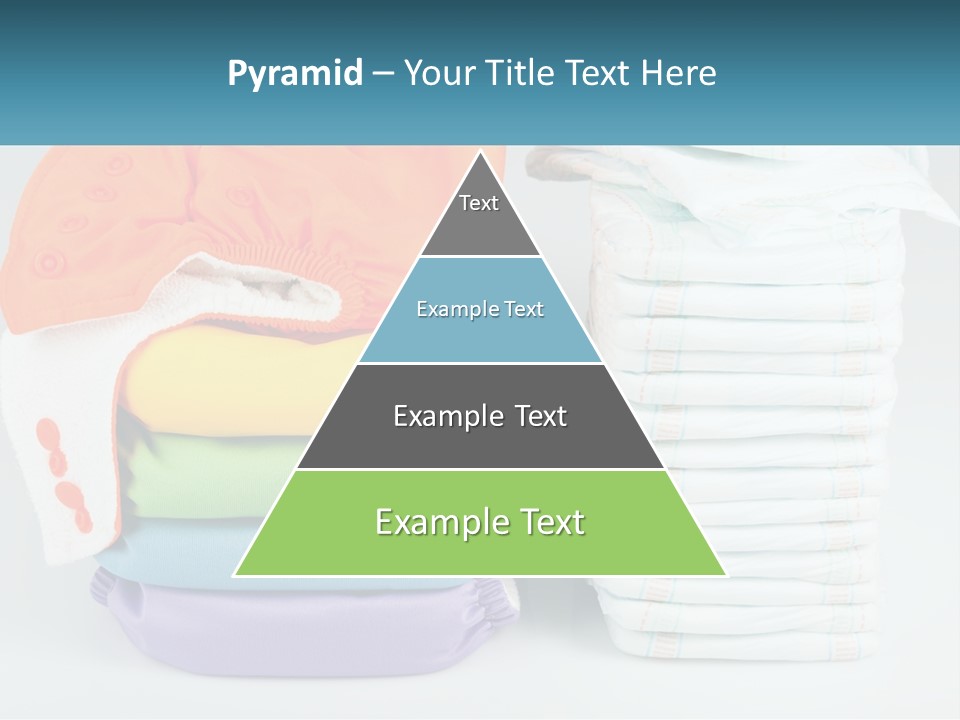 Clothes Stacked PowerPoint Template