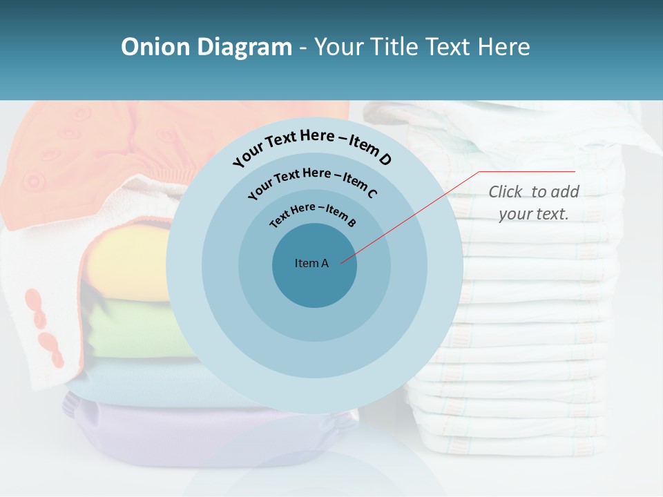 Clothes Stacked PowerPoint Template