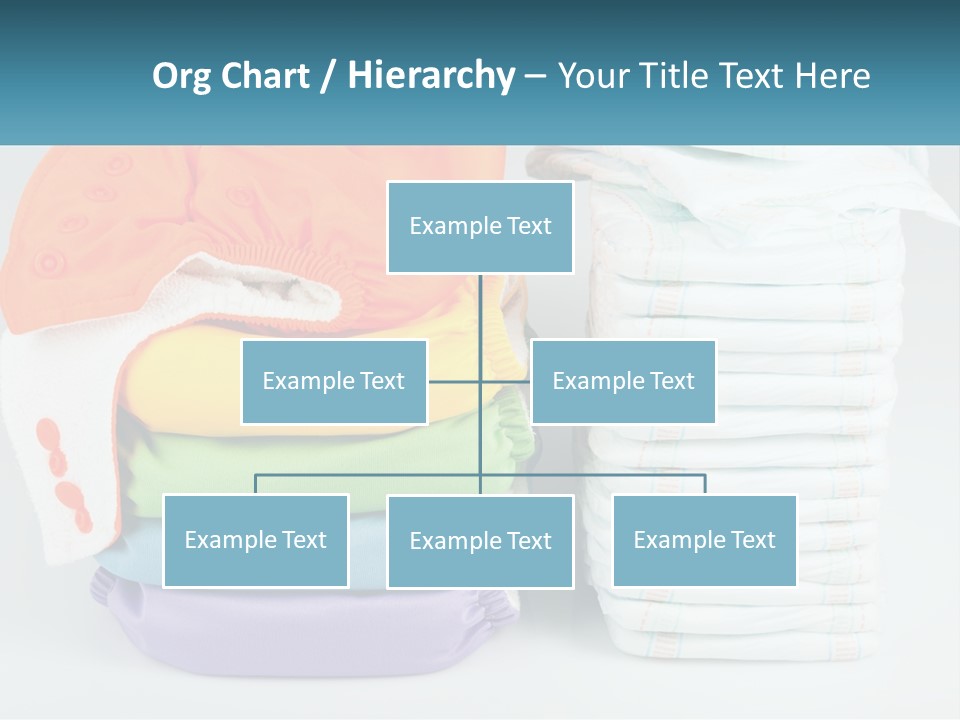 Clothes Stacked PowerPoint Template