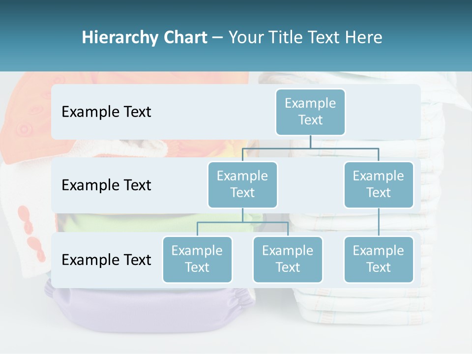 Clothes Stacked PowerPoint Template