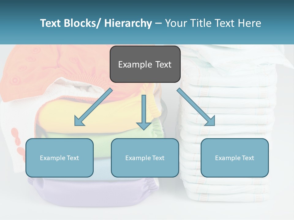 Clothes Stacked PowerPoint Template