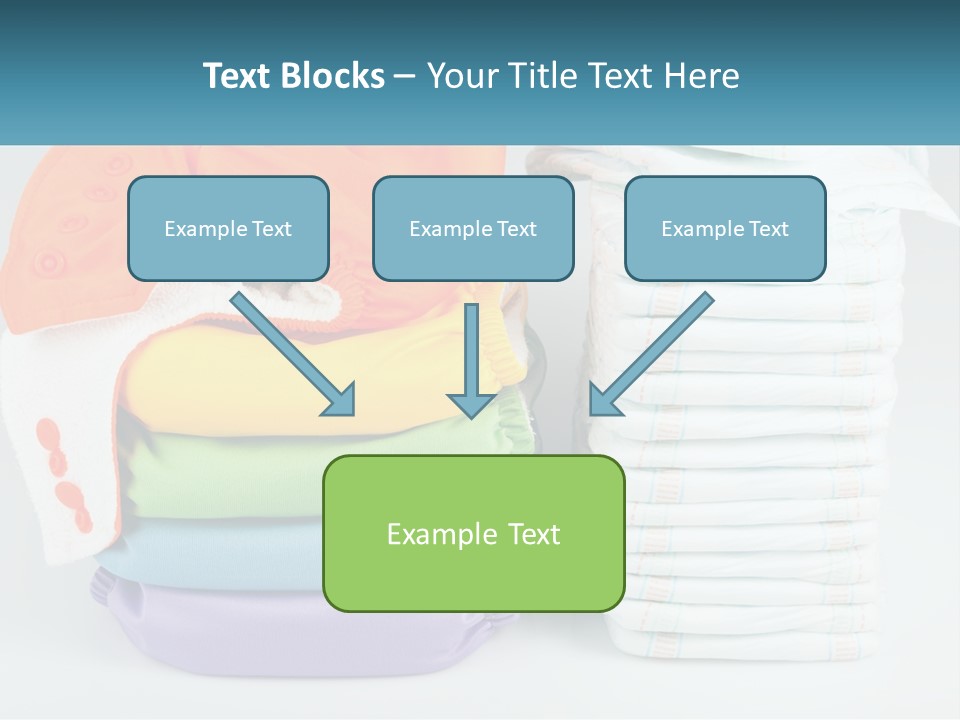Clothes Stacked PowerPoint Template