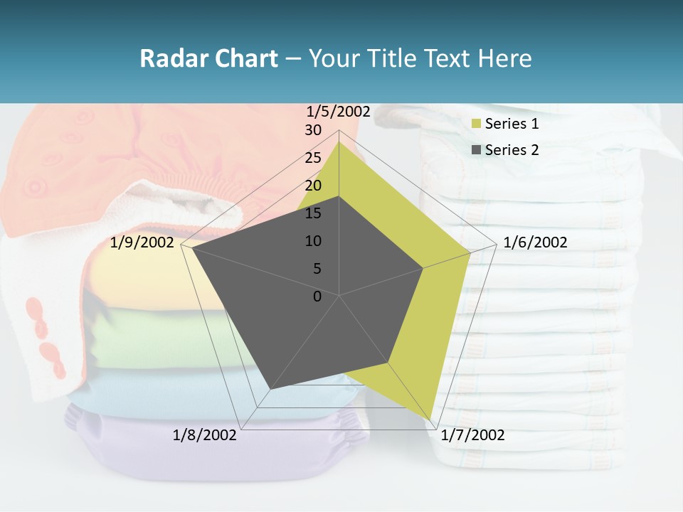 Clothes Stacked PowerPoint Template