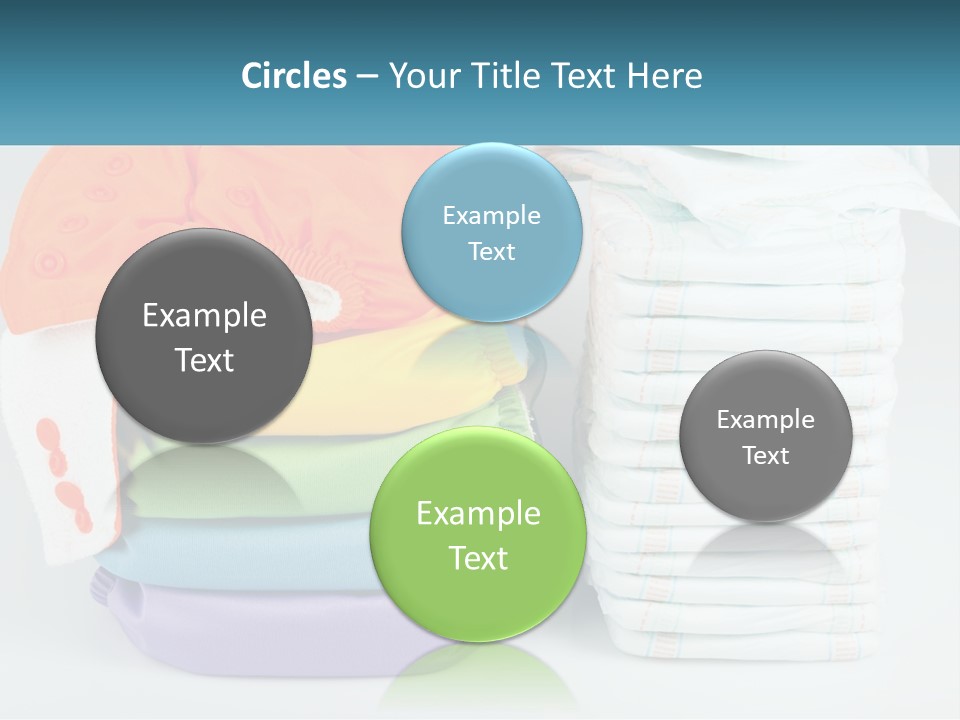 Clothes Stacked PowerPoint Template