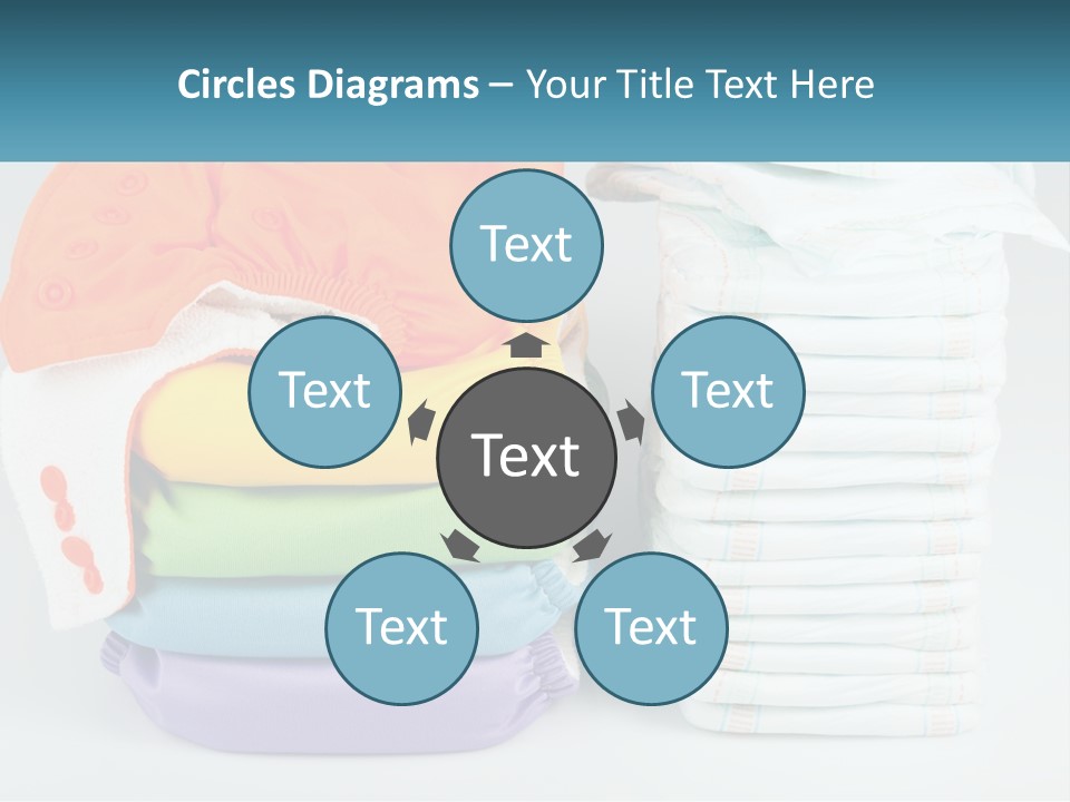 Clothes Stacked PowerPoint Template
