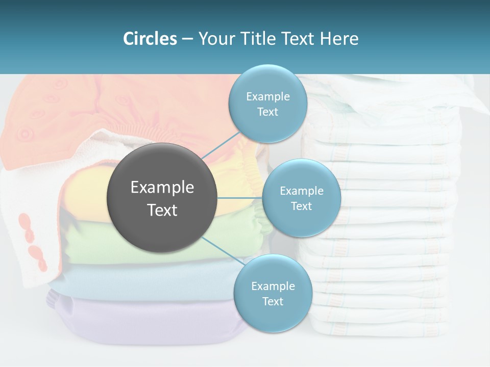 Clothes Stacked PowerPoint Template