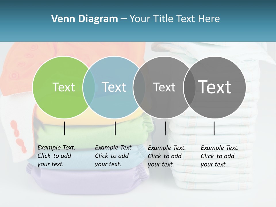 Clothes Stacked PowerPoint Template