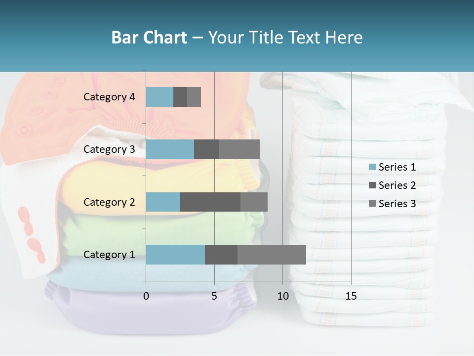 Clothes Stacked PowerPoint Template