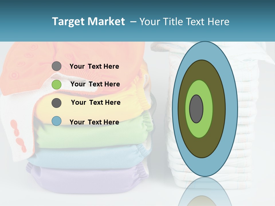 Clothes Stacked PowerPoint Template