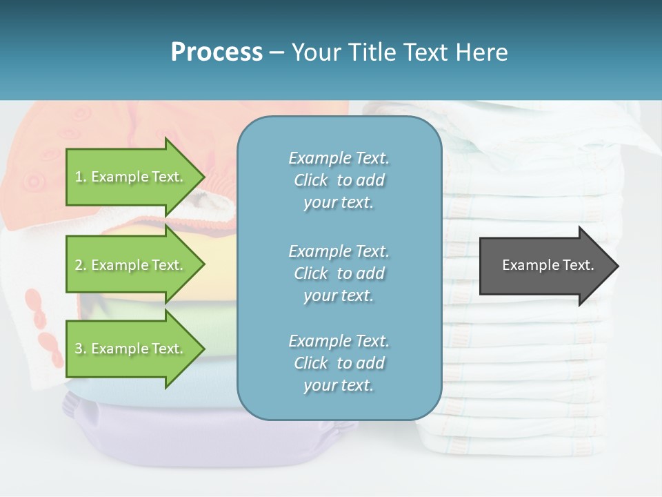Clothes Stacked PowerPoint Template