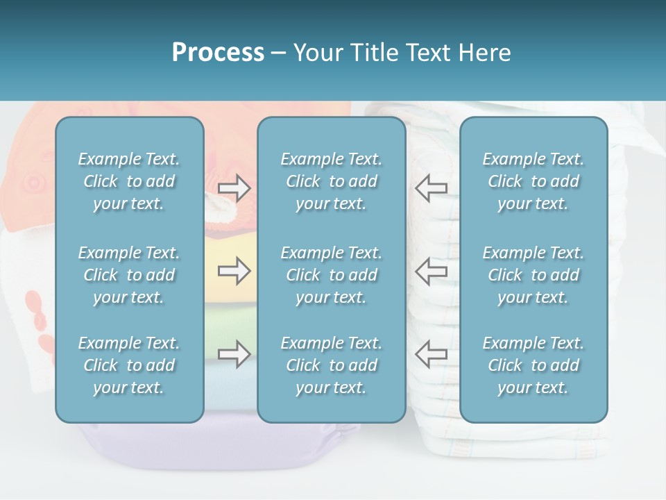 Clothes Stacked PowerPoint Template
