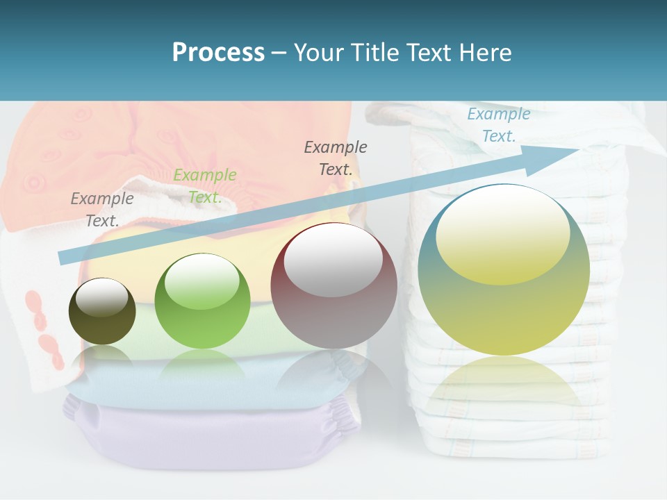 Clothes Stacked PowerPoint Template