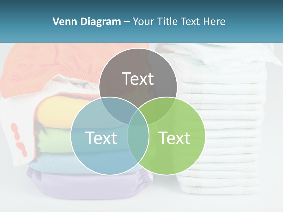 Clothes Stacked PowerPoint Template