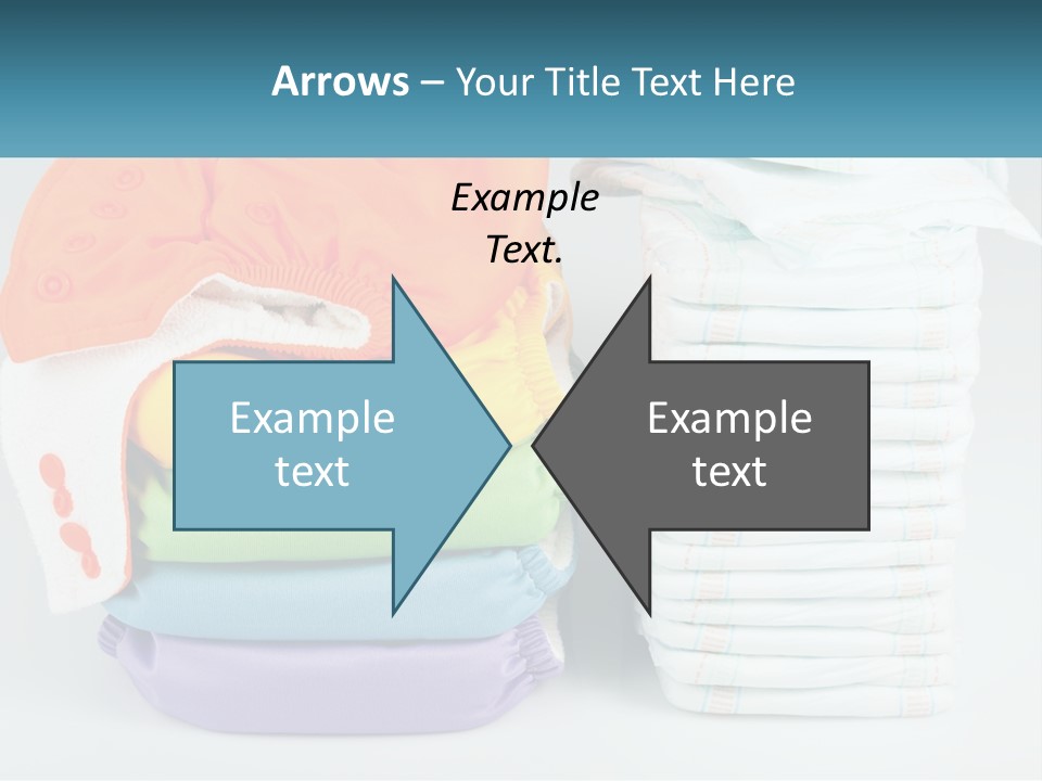 Clothes Stacked PowerPoint Template