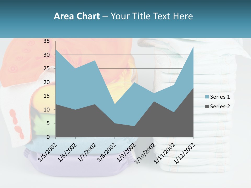 Clothes Stacked PowerPoint Template