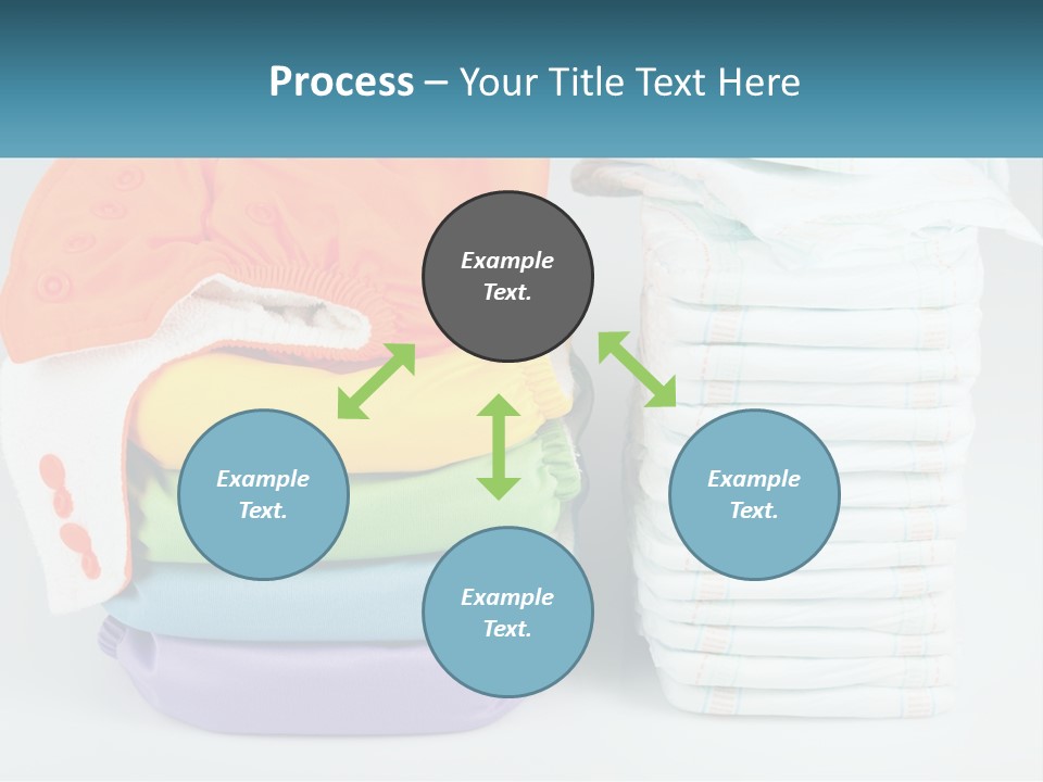 Clothes Stacked PowerPoint Template