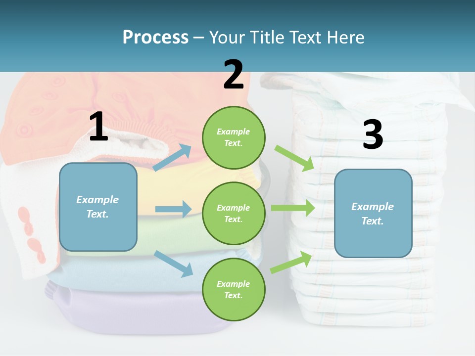 Clothes Stacked PowerPoint Template